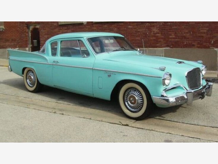 Thumbnail Photo undefined for 1957 Studebaker Silver Hawk